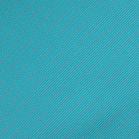 Aqua Blue Malibu Weave Pocket Square