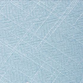 Argentinian Ice Blue Linen Pocket Square