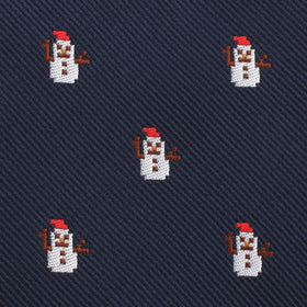 Argentinian Snowman Pocket Square