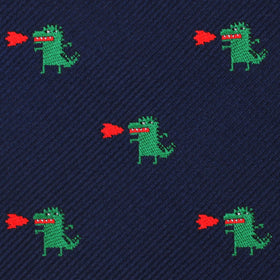 Azazel The Dragon Pocket Square