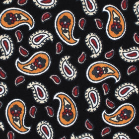 Azerbaijan Paisley Pocket Square