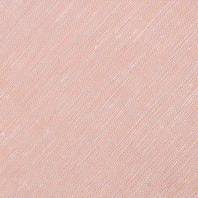 Ballet Blush Pink Chambray Linen Pocket Square