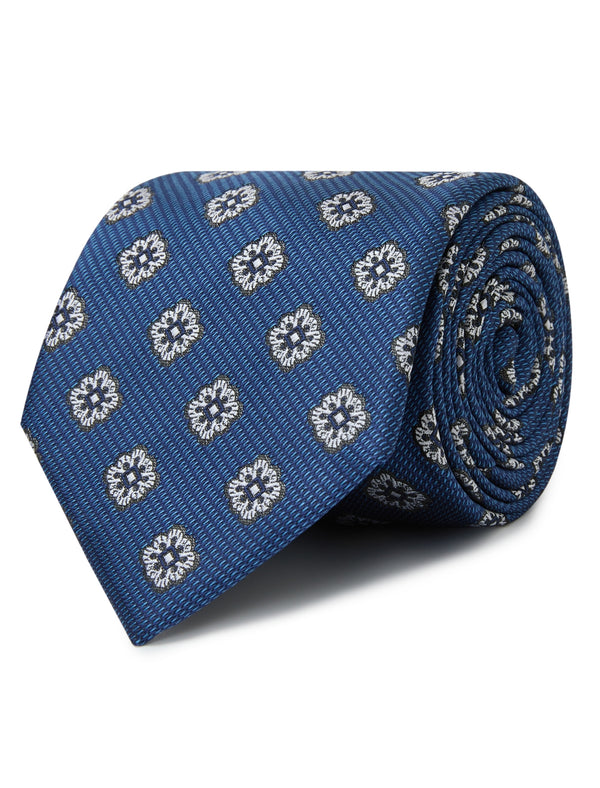 Bavarian Crest Royal Blue Tie