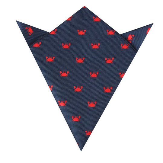 Beach Sand Crab Pocket Square