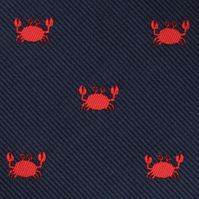Beach Sand Crab Pocket Square