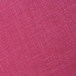 Begonia Hot Pink Linen Pocket Square Fabric