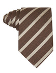 Beresford Mocha Stripe Tie