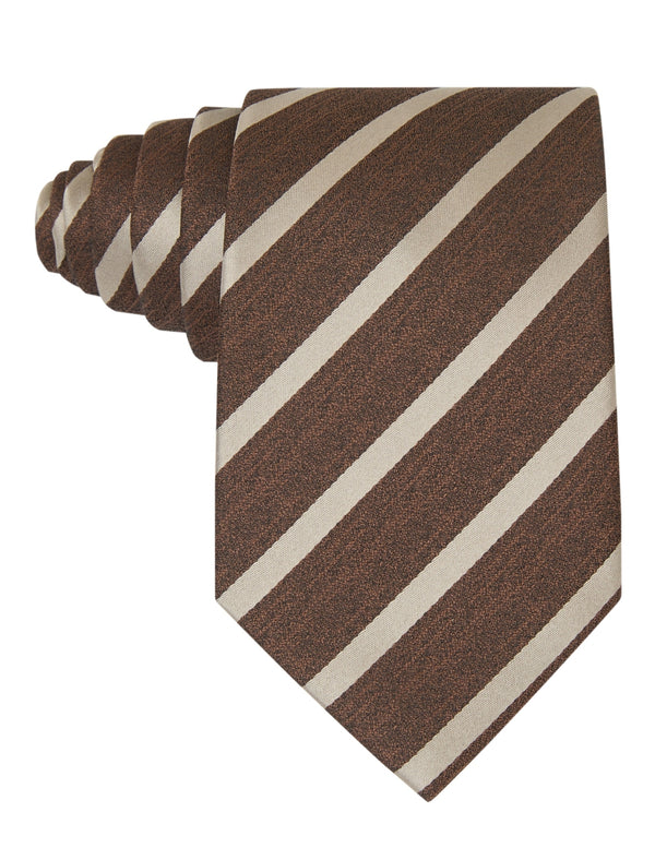 Beresford Mocha Stripe Tie