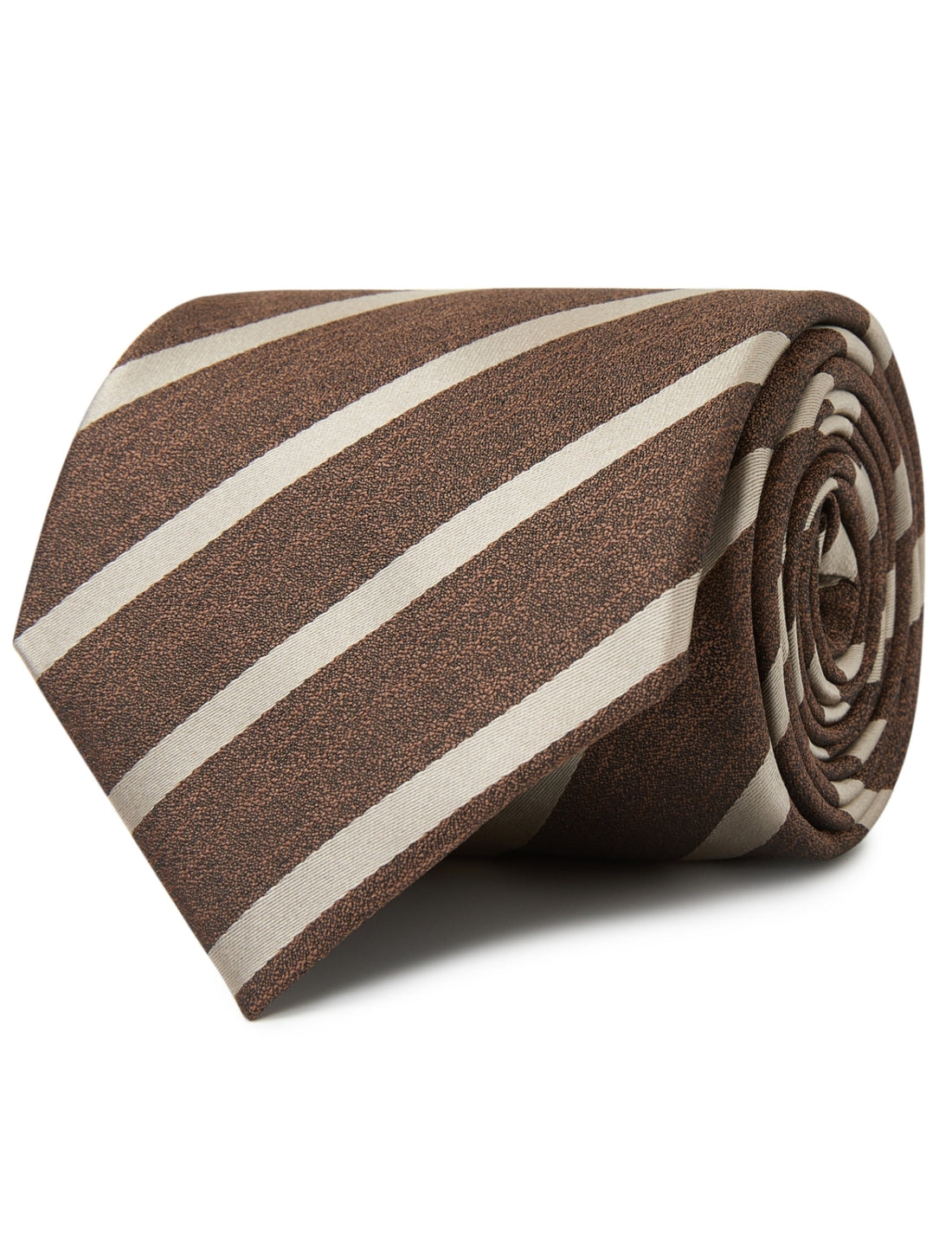 Beresford Mocha Stripe Tie