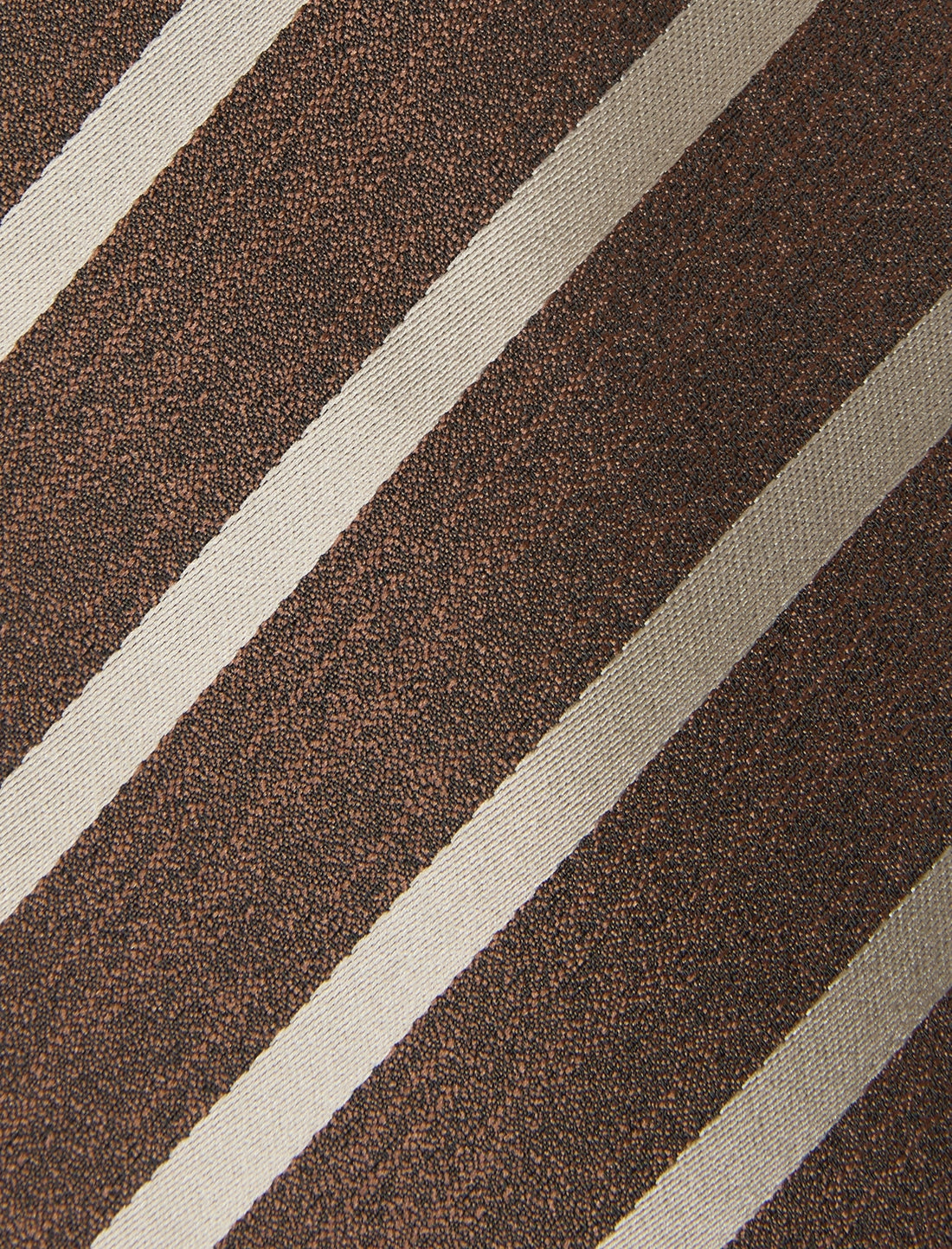 Beresford Mocha Stripe Tie