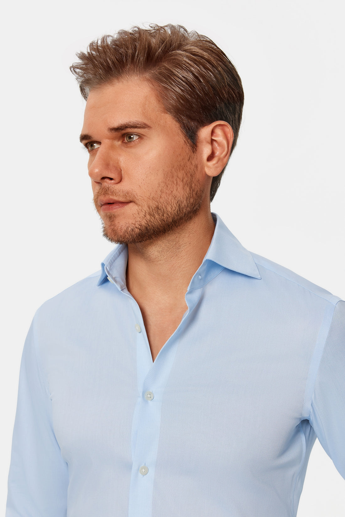 Men's 100% Cotton Non-iron Shirts | Best Blue Shirts | Wedding Shirts, Business Shirts, Dress Shirts, Formal Shirts | Beverly Blue Oxford French Cuff Men's 100% Cotton Non-iron Shirts | Best Blue Shirts | Wedding Shirts, Business Shirts, Dress Shirts, Formal Shirts | Beverly Blue Oxford French Cuff
