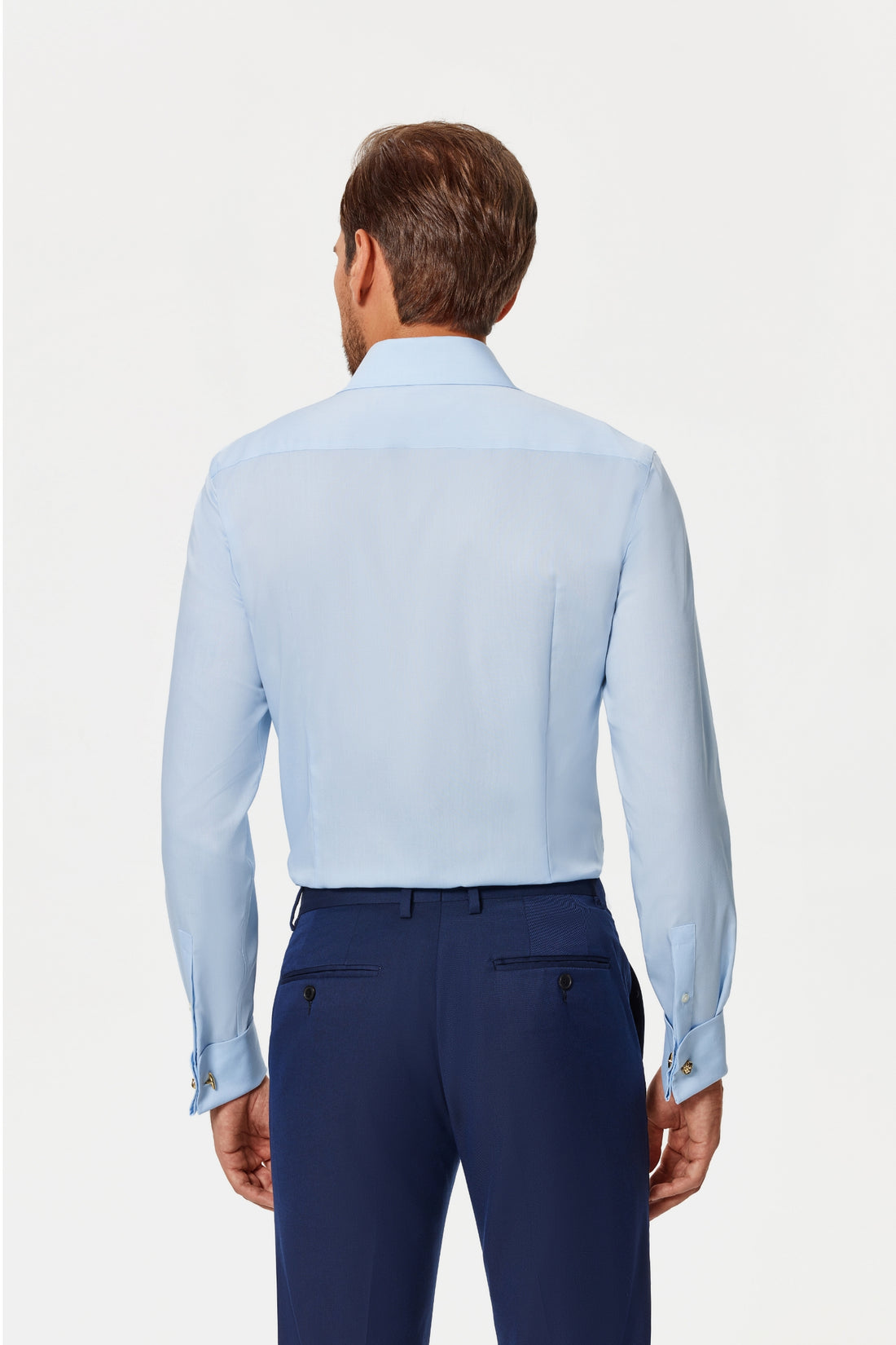 Men's 100% Cotton Non-iron Shirts | Best Blue Shirts | Wedding Shirts, Business Shirts, Dress Shirts, Formal Shirts