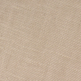 Biscotti Beige Linen Pocket Square