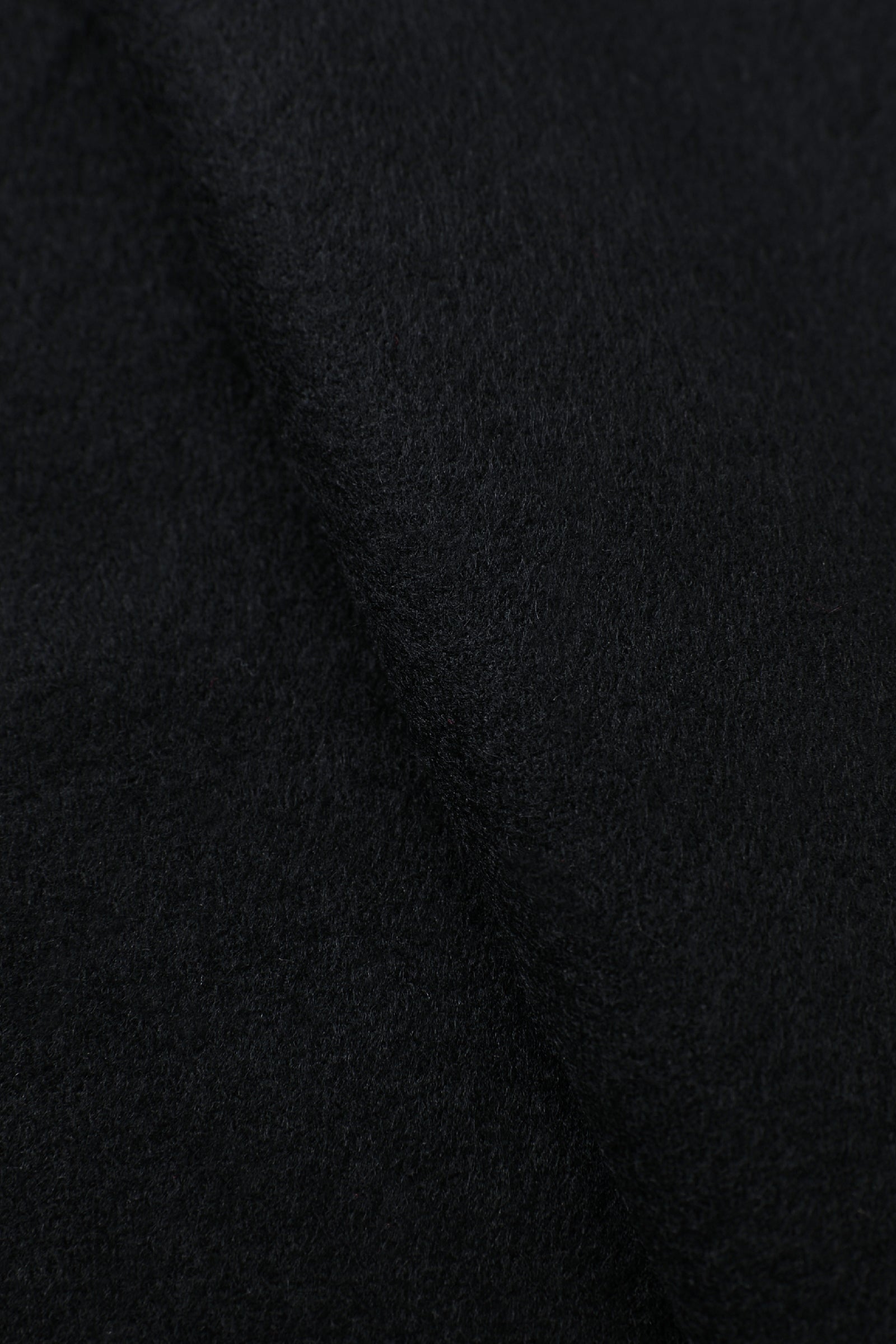 Black Scarf Fabric