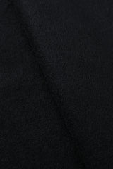 Black Scarf Fabric