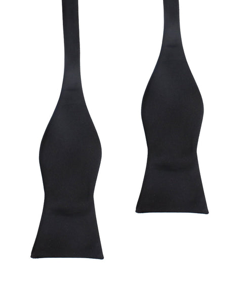Bond Black - Bow Tie (Untied)