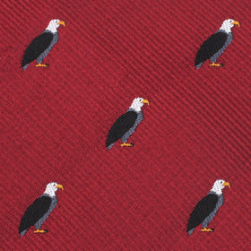 Black Eagle Pocket Square