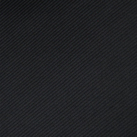 Black Twill Pocket Square