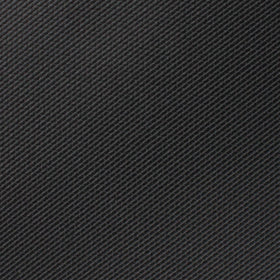 Black Weave Pocket Square