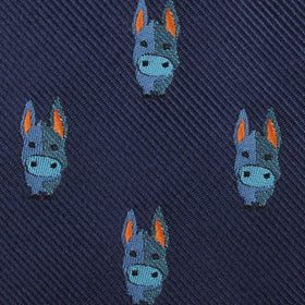 Blue Donkey Pocket Square