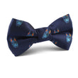 Blue Donkey Kids Bow Tie