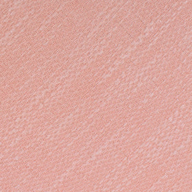 Blush Flamingo Pink Linen Pocket Square