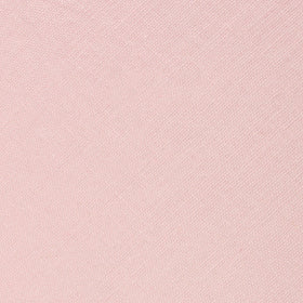 Blush Petal Pink Linen Pocket Square