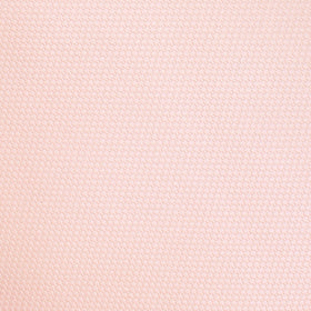 Blush Pink Basket Weave Pocket Square