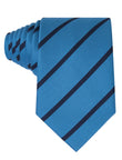 Bondi Navy Blue Pinstripe Tie