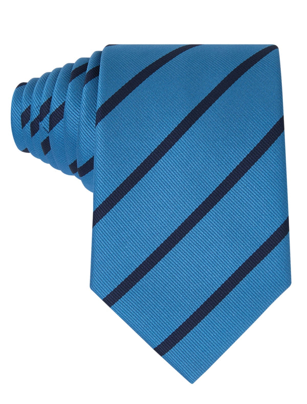 Bondi Navy Blue Pinstripe Tie