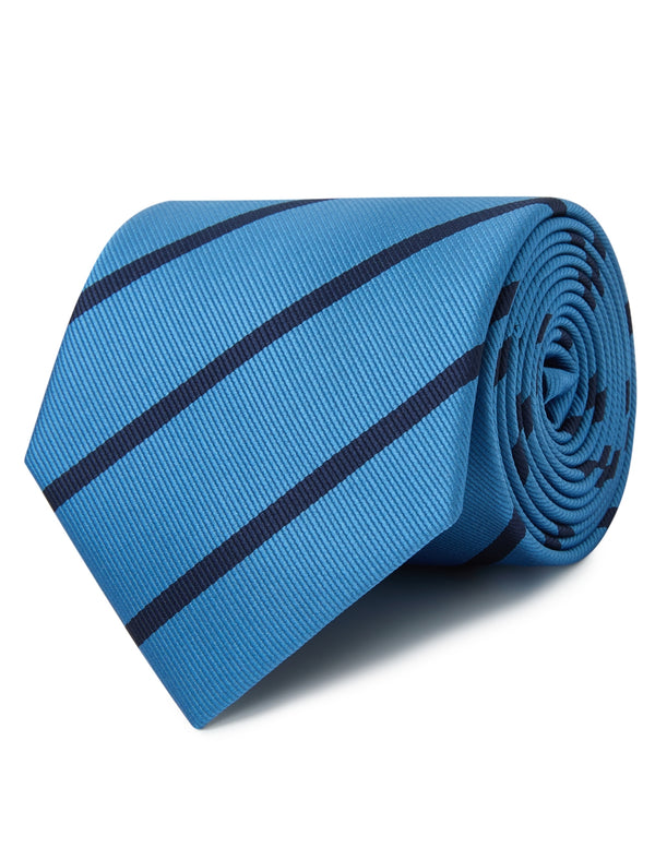 Bondi Navy Blue Pinstripe Tie