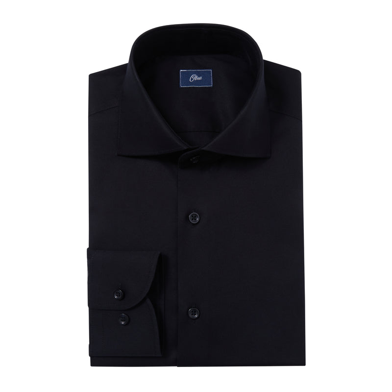 Brantley Black Twill Non-Iron Shirt