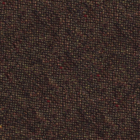 Brown Columbia Wool Pocket Square
