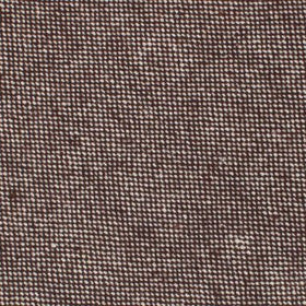 Brown Gingerbread Linen Pocket Square