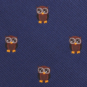Brown Horned Owl Pocket Square