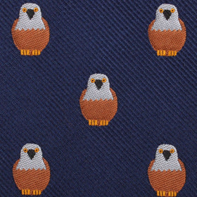 Brown Pigeon Bird Pocket Square