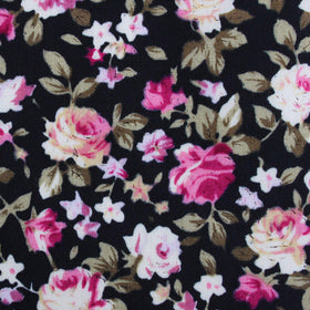 Bucharest Blossom Floral Pocket Square