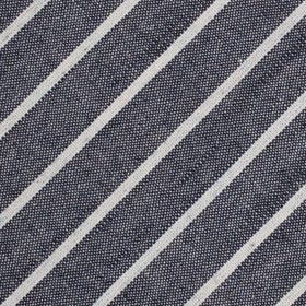 Budapest Pinstripe Pocket Square