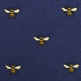 Bumble Bee Pocket Square