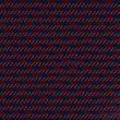 Burgundy Houndstooth Fabric Necktie