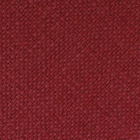 Burnt Burgundy Basket Weave Linen Pocket Square