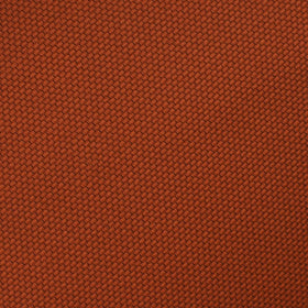 Burnt Orange Rust Weave Pocket Square