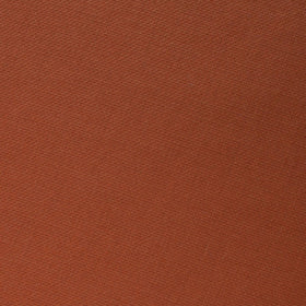 Burnt Terracotta Orange Linen Pocket Square
