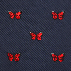 Butterfly Pocket Square