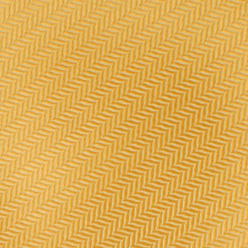 Butterscotch Yellow Herringbone Chevron Pocket Square