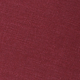 Cabernet Burgundy Linen Pocket Square