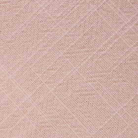 Cameo Beige Pink Chenille Linen Pocket Square