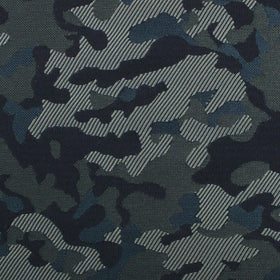 Camouflage Army Green Pocket Square