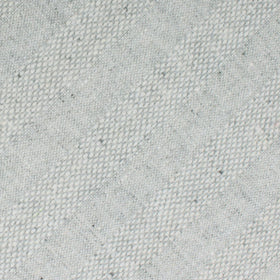 Capri Grey Tweed Striped Linen Pocket Square