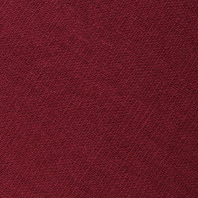 Carmine Burgundy Linen Pocket Square